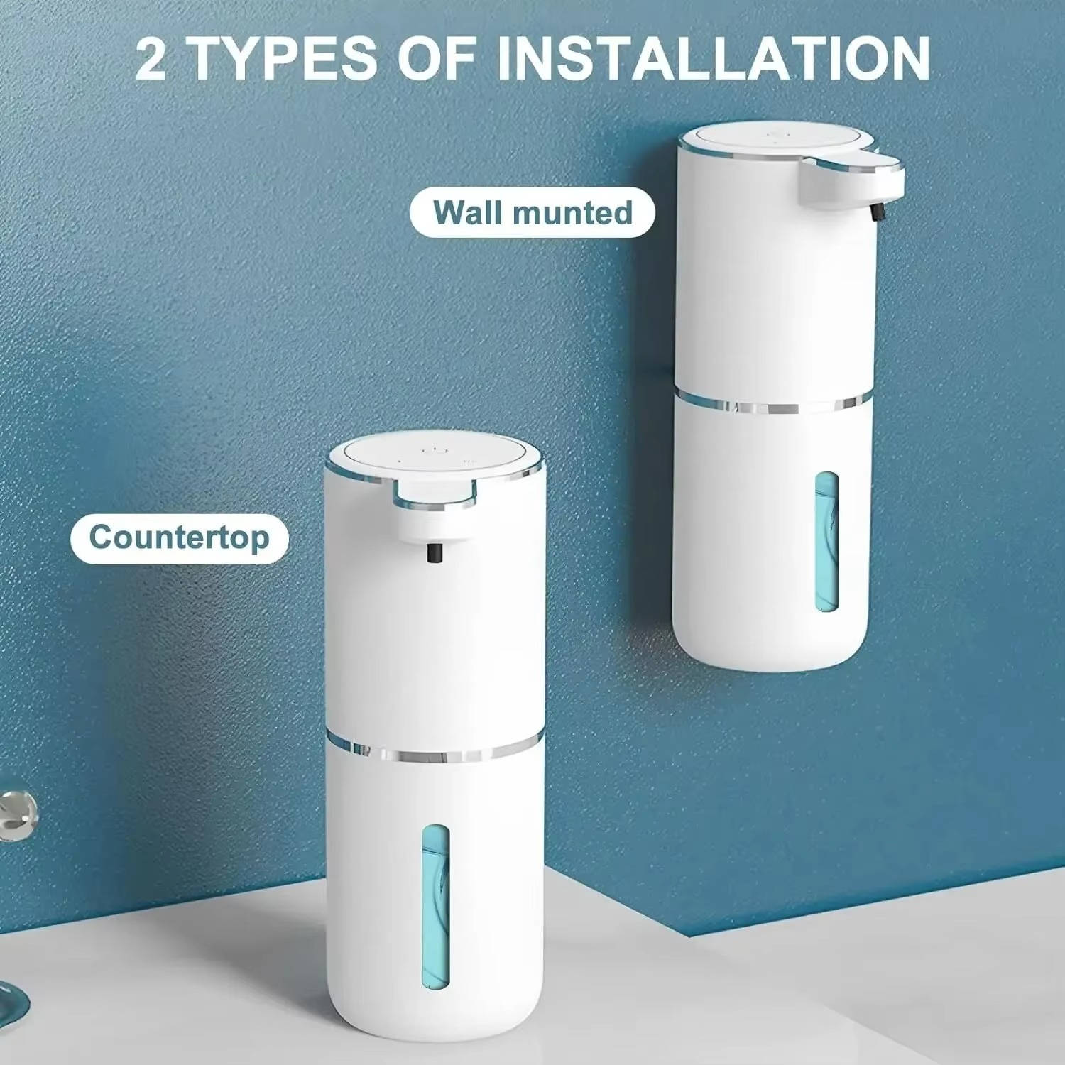 Automatic Soap Dispenser Touchless - detail