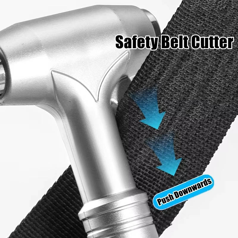 Car Safety Hammer - alternate angle
