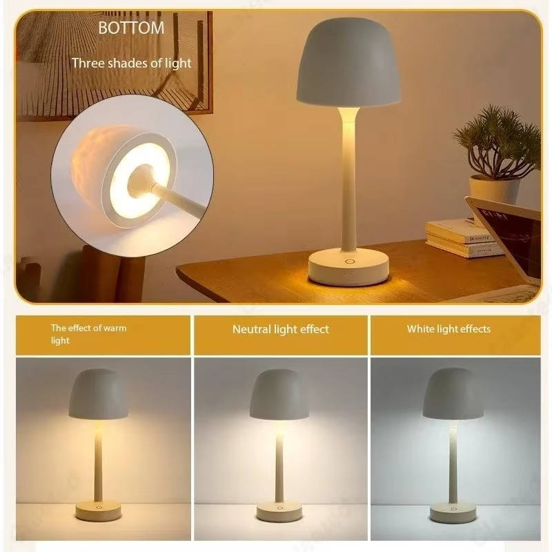 Cordless Room Light Projector Lamp - alternate angle