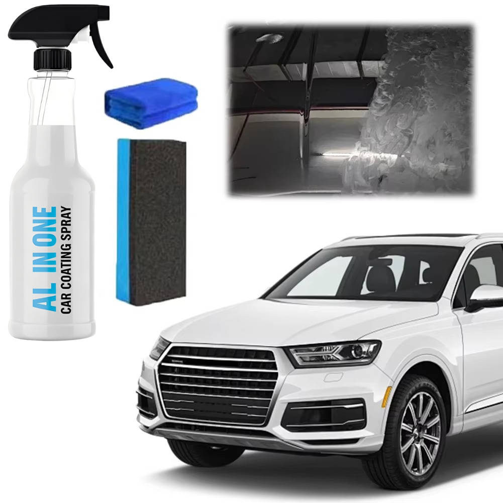 All in One Car Coating Spray - alternate angle