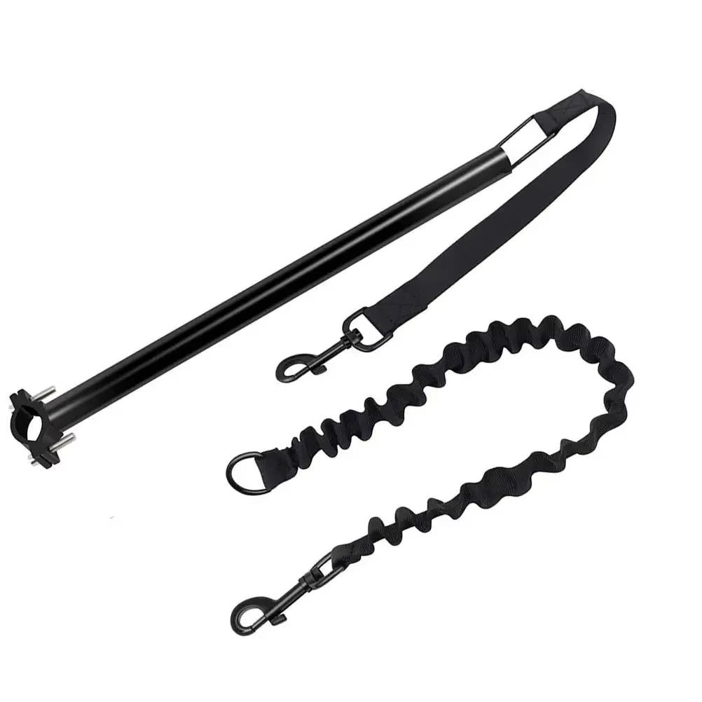 Bike Dog Tow Leash - detail
