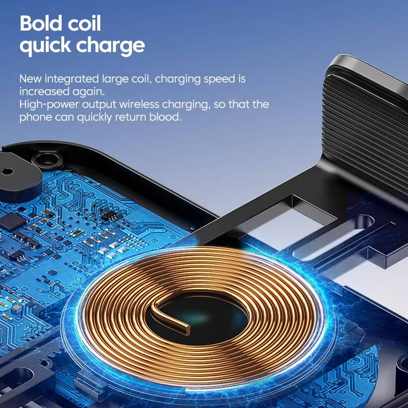 Car Wireless Charger Phone Mount - detail