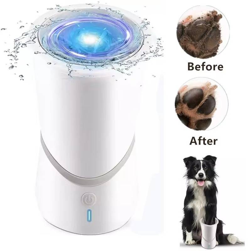Automatic Dog Paw Cleaner - alternate angle