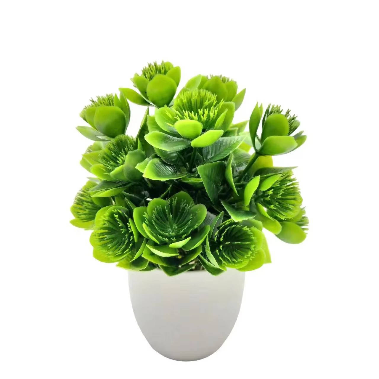 Artificial Plants With Pots - detail