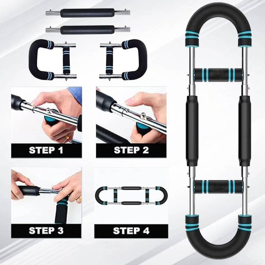 Arm Trainer Home Machine - Chest Expander - detail