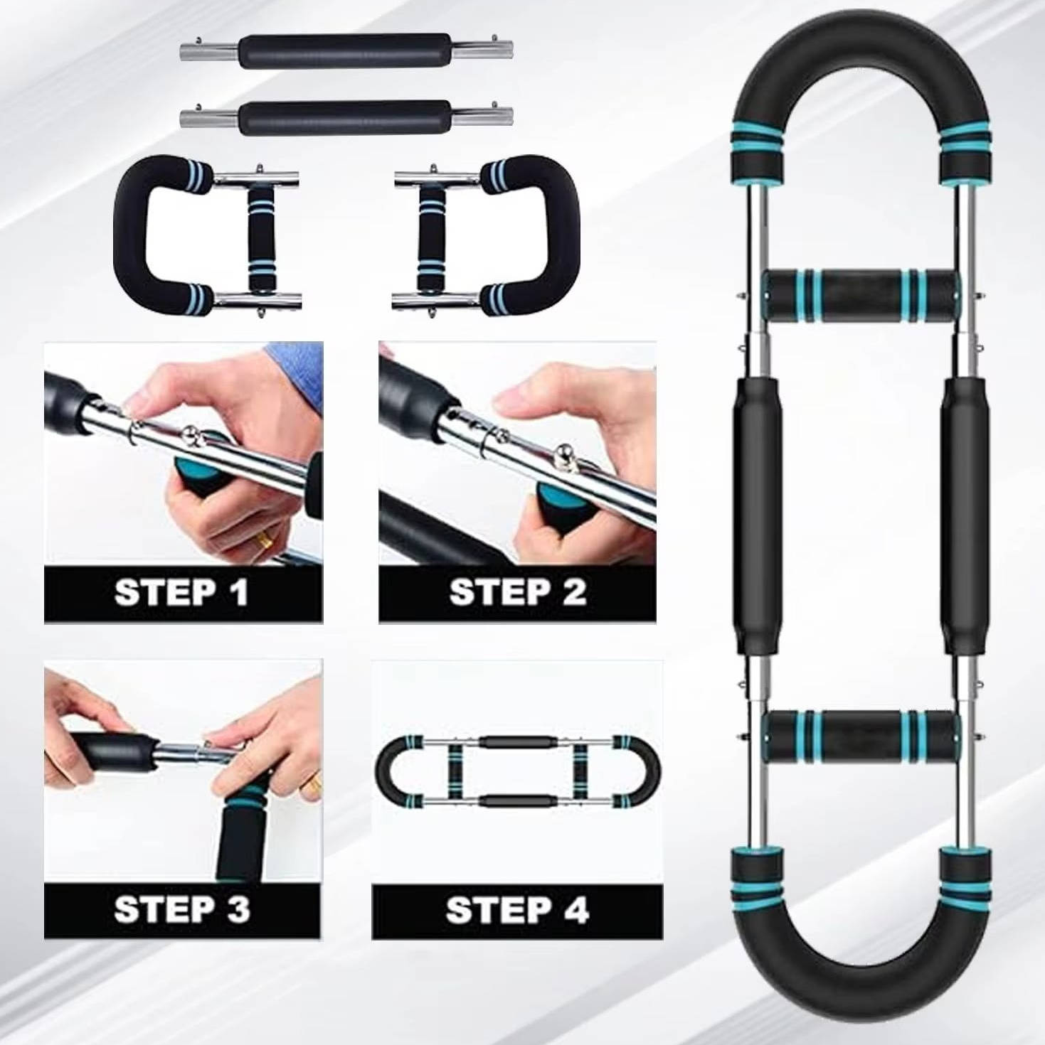 Arm Trainer Home Machine - Chest Expander - detail