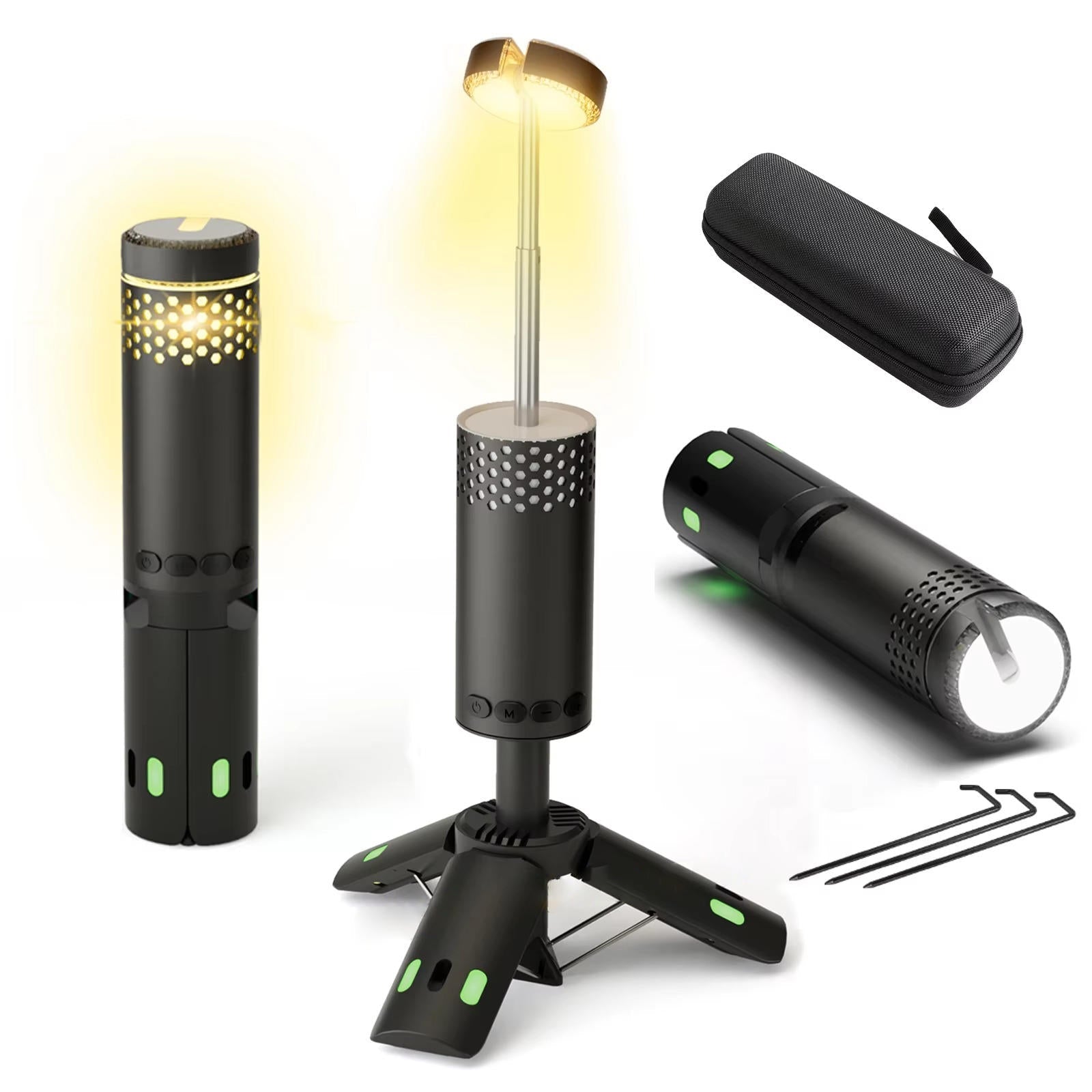 Camping Lights Rechargeable - alternate angle
