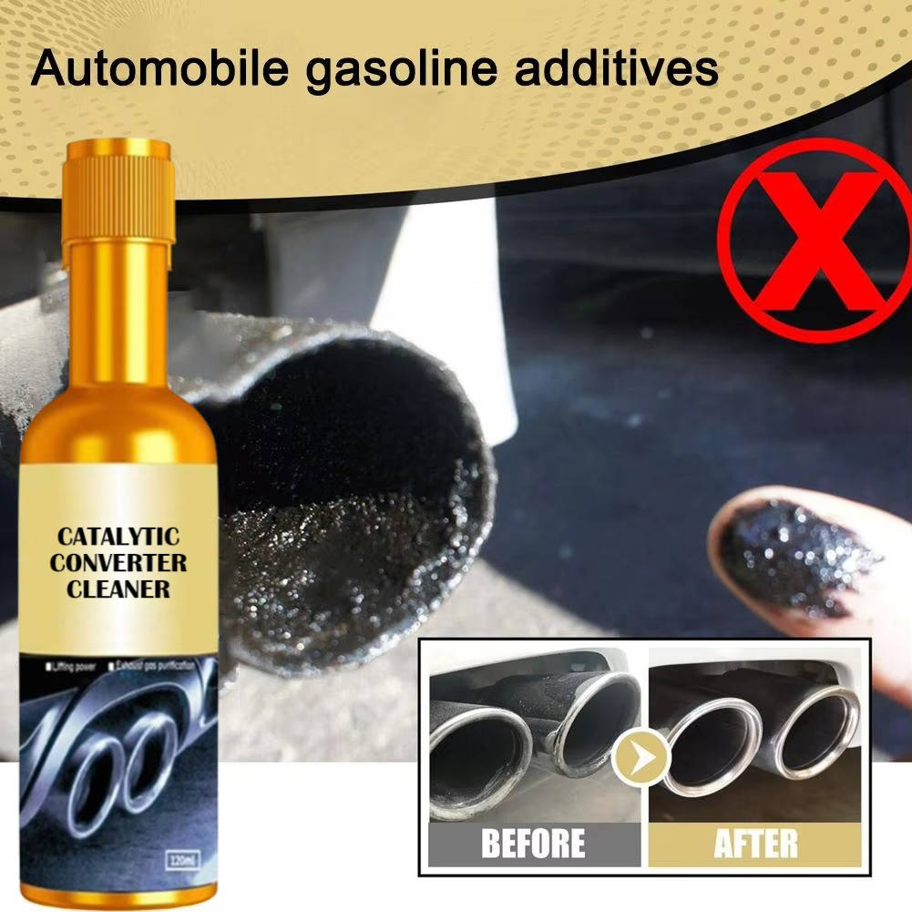 Catalytic Converter Cleaner - in use