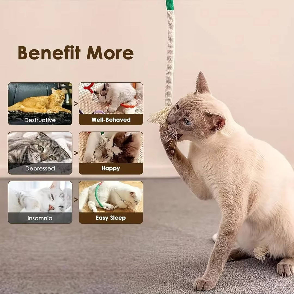Cat Chew Toys - detail