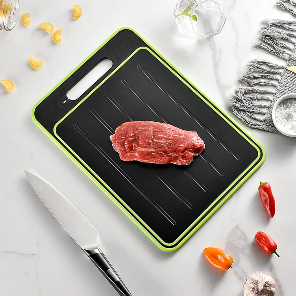 4-in-1 Cutting Board & Thaw Defrosting Tray - detail