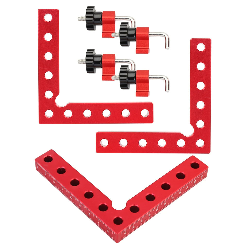90 degrees 120mm Woodworking Clamps - detail