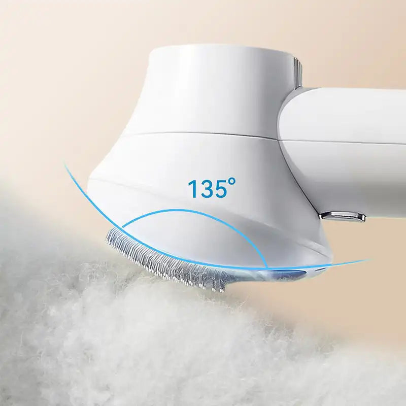 2-in-1 Pet Hair Dryer and Grooming Slicker Brush - detail