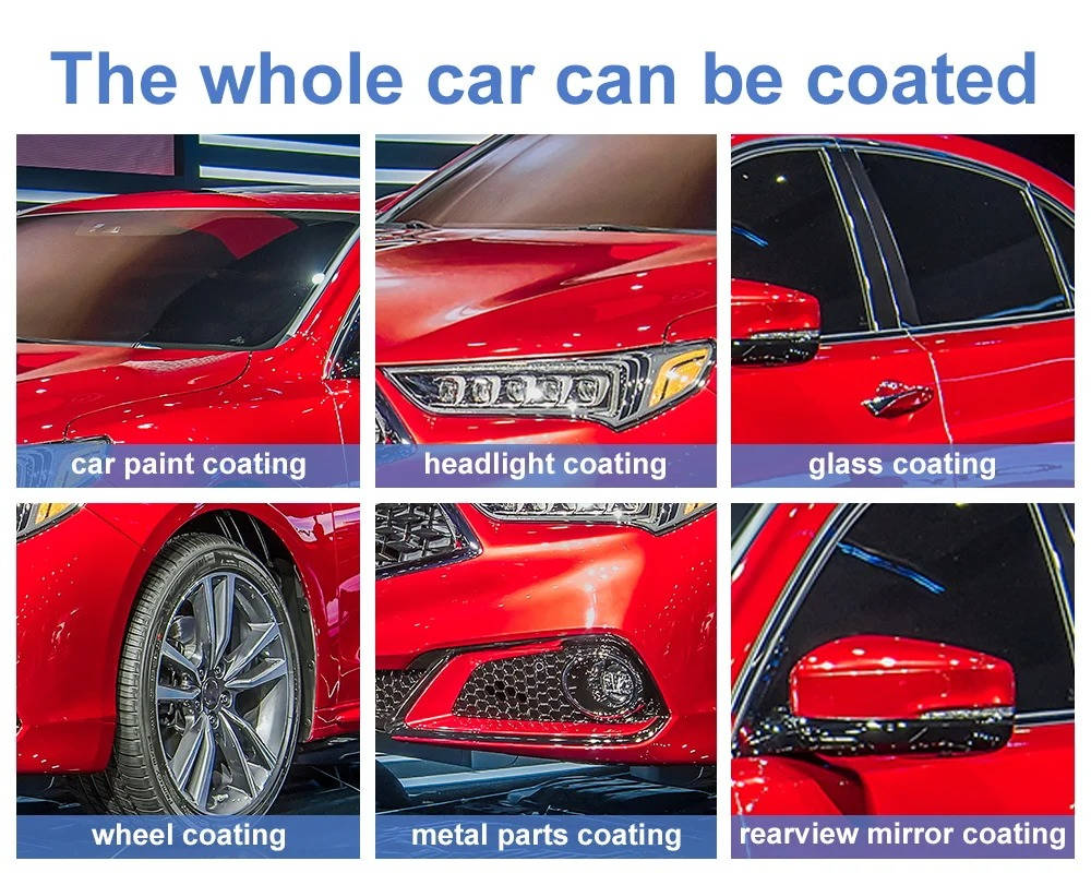 Ceramic Coating For Cars - detail