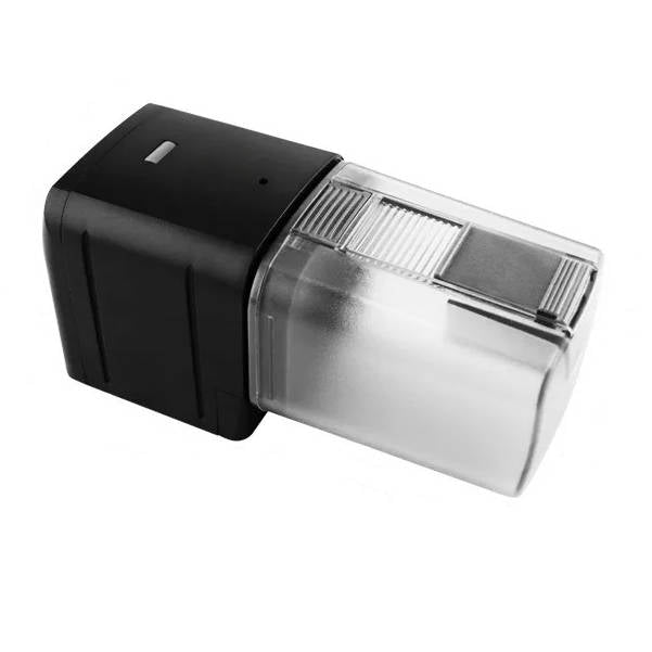 Automatic Food Feeder For Fish - in use