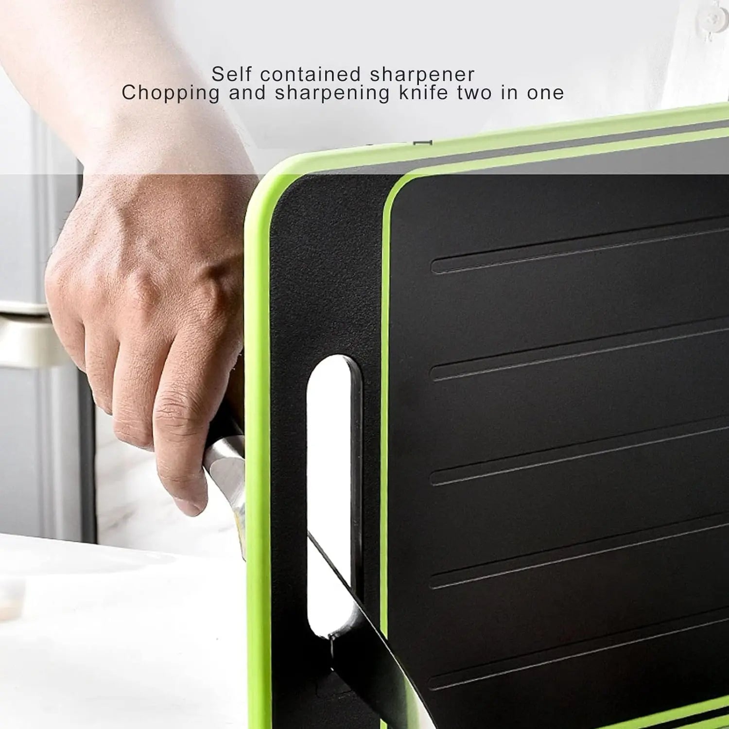 4-in-1 Cutting Board & Thaw Defrosting Tray - detail
