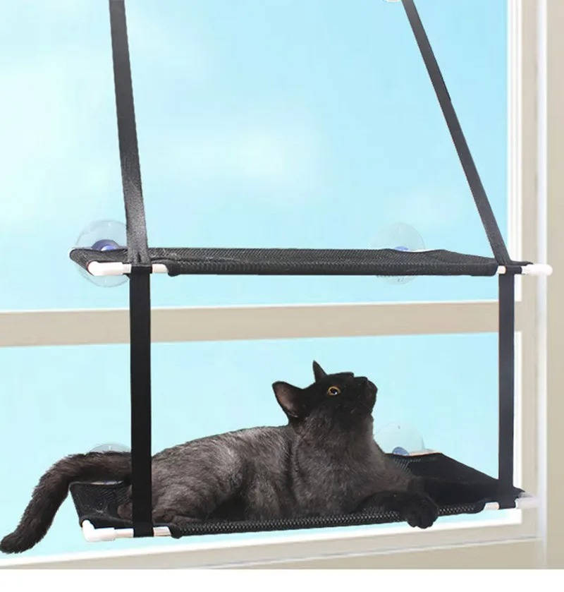 Cat Window Perch Hammock - detail