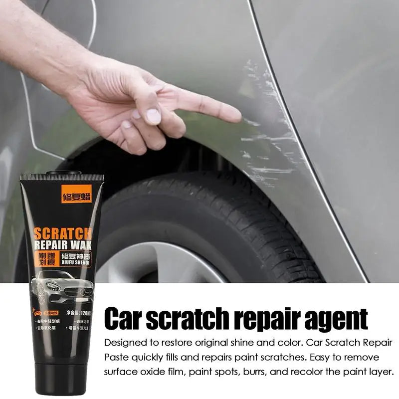 Car Scratch Remover Wax - alternate angle