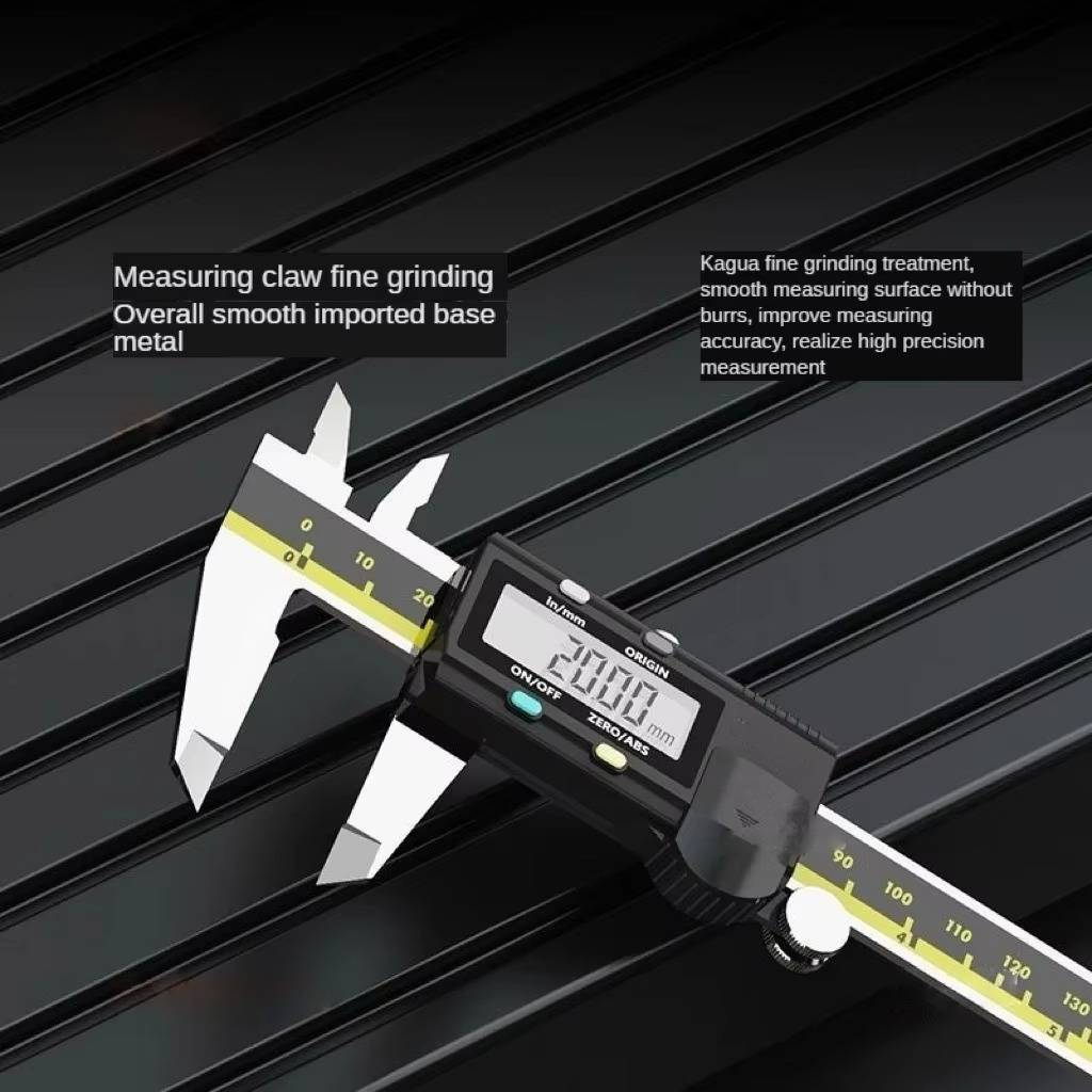 Digital Caliper - in use