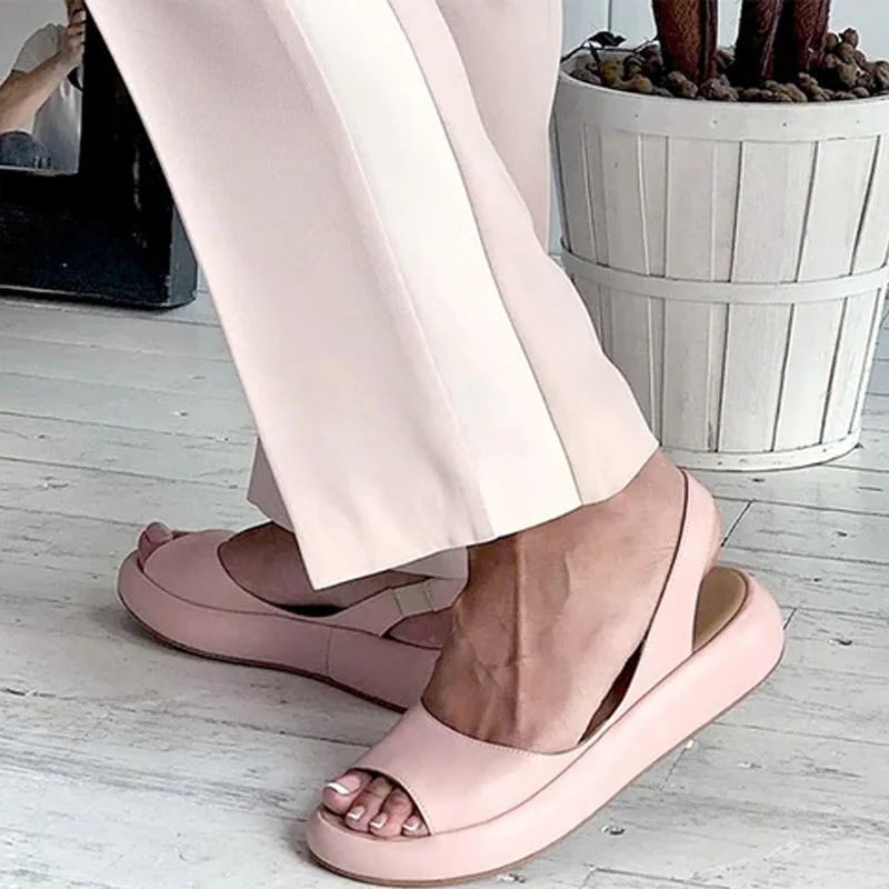 Casual Summer Sandal - in use
