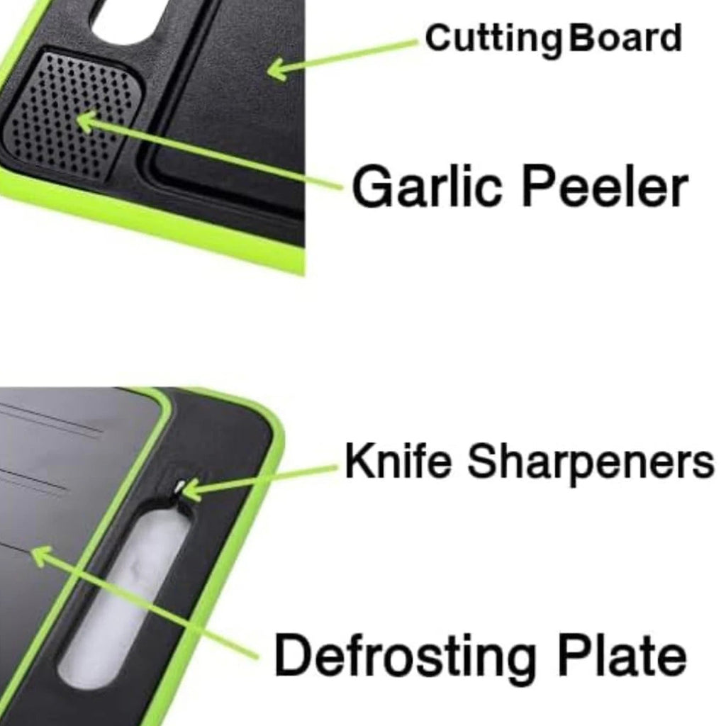 4-in-1 Cutting Board & Thaw Defrosting Tray - alternate angle