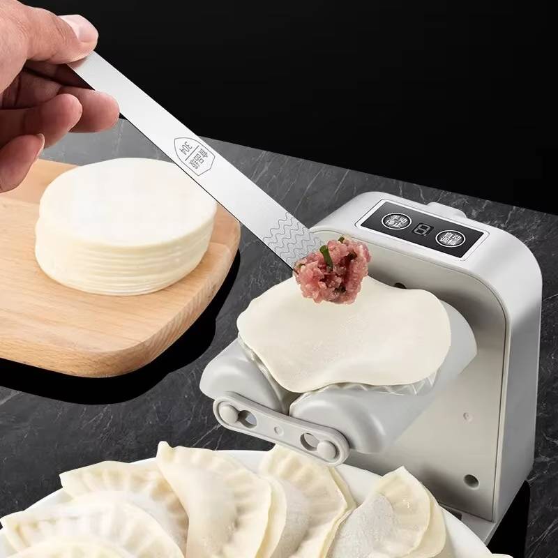 Dumpling Maker Automatic - alternate angle