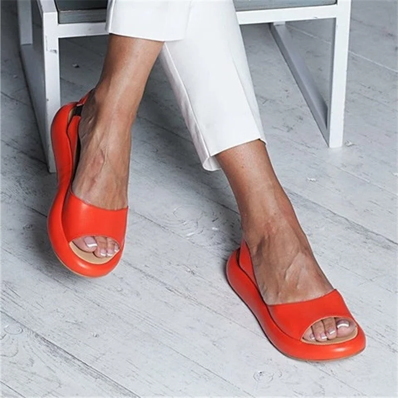 Casual Summer Sandal - detail