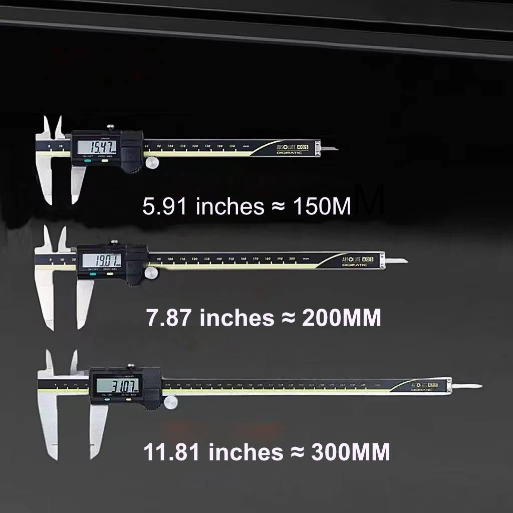 Digital Caliper - detail