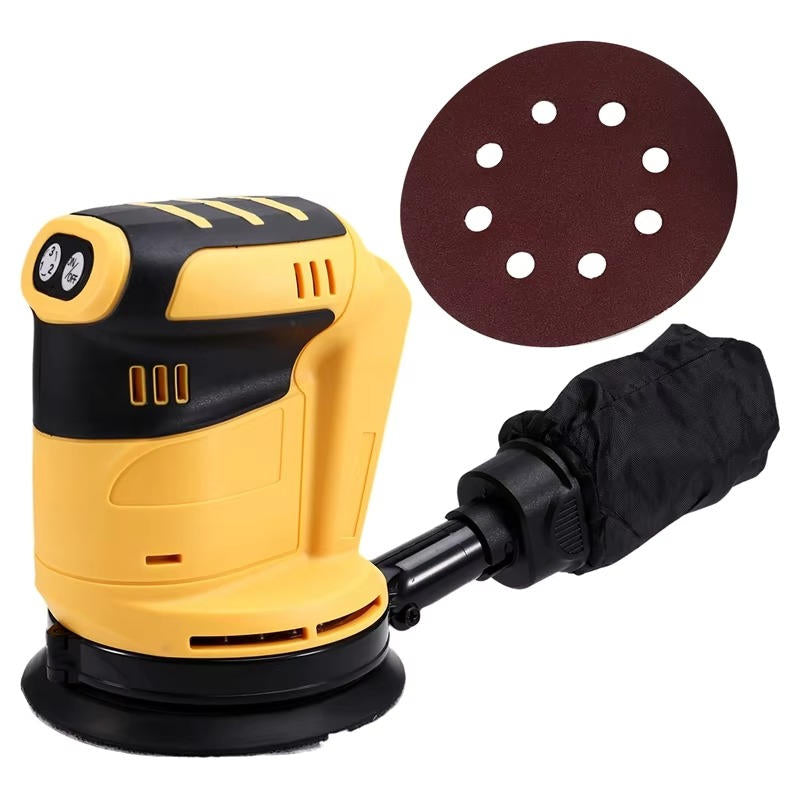 Brushless Orbital Electric Sander - detail