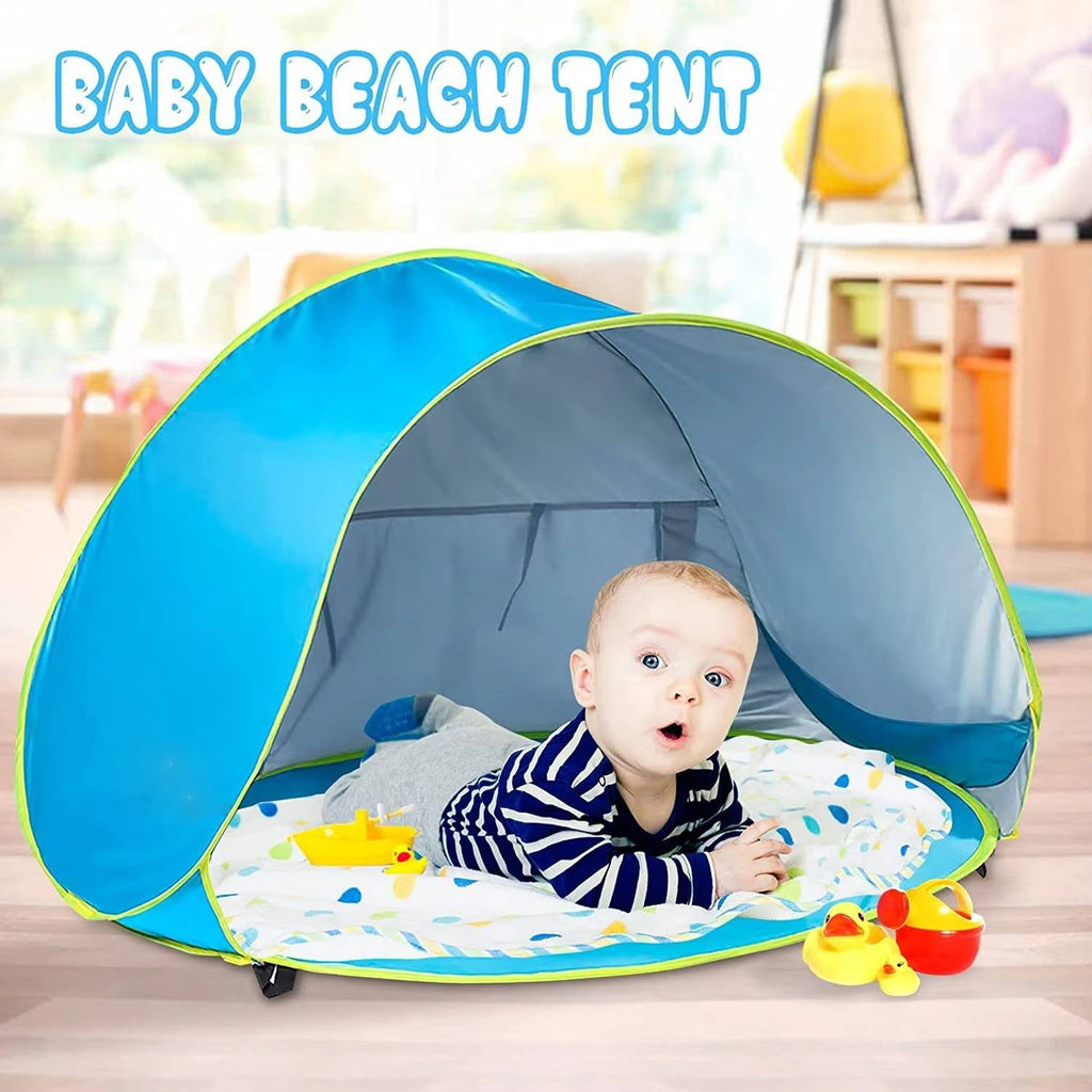 Baby Beach Tent UV Protection - detail