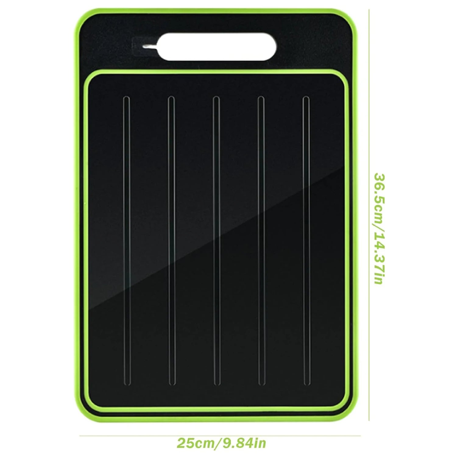 4-in-1 Cutting Board & Thaw Defrosting Tray - alternate angle