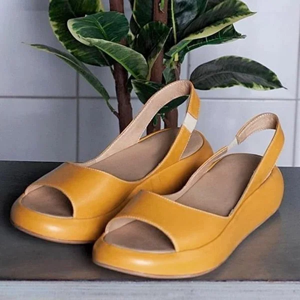 Casual Summer Sandal - alternate angle