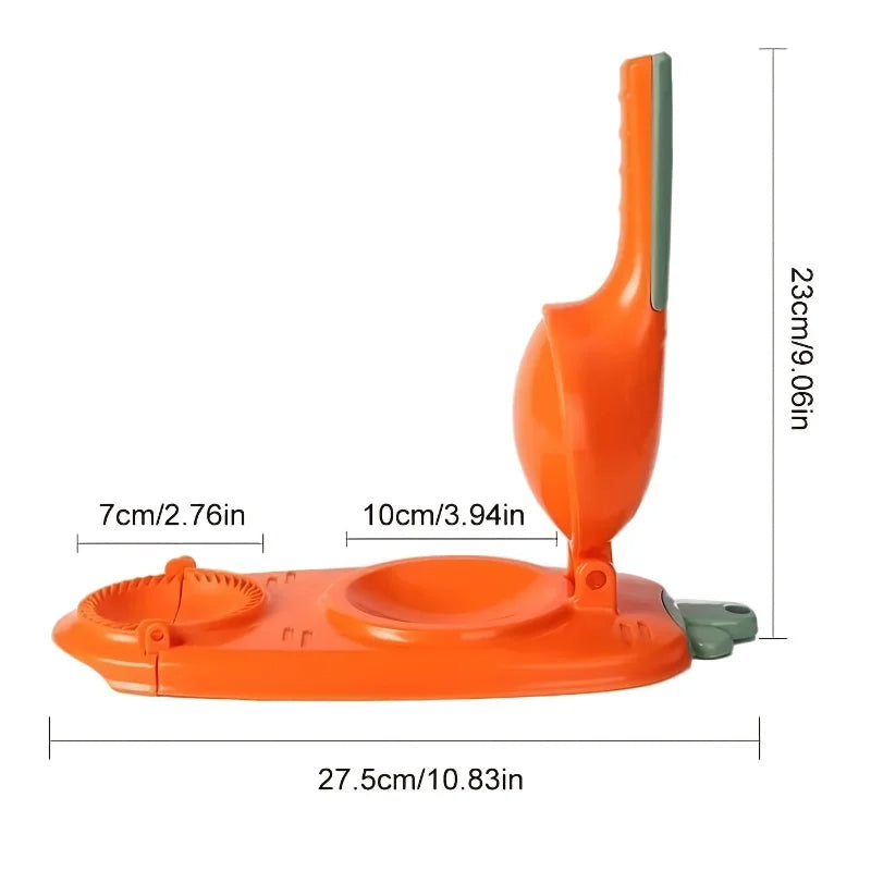 2-in-1 Dumpling Maker Machine & Dough Press - detail