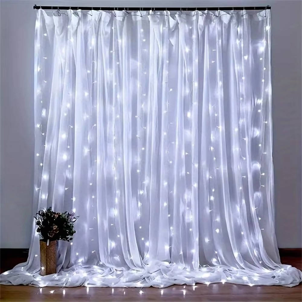 Curtain LED Lights - alternate angle