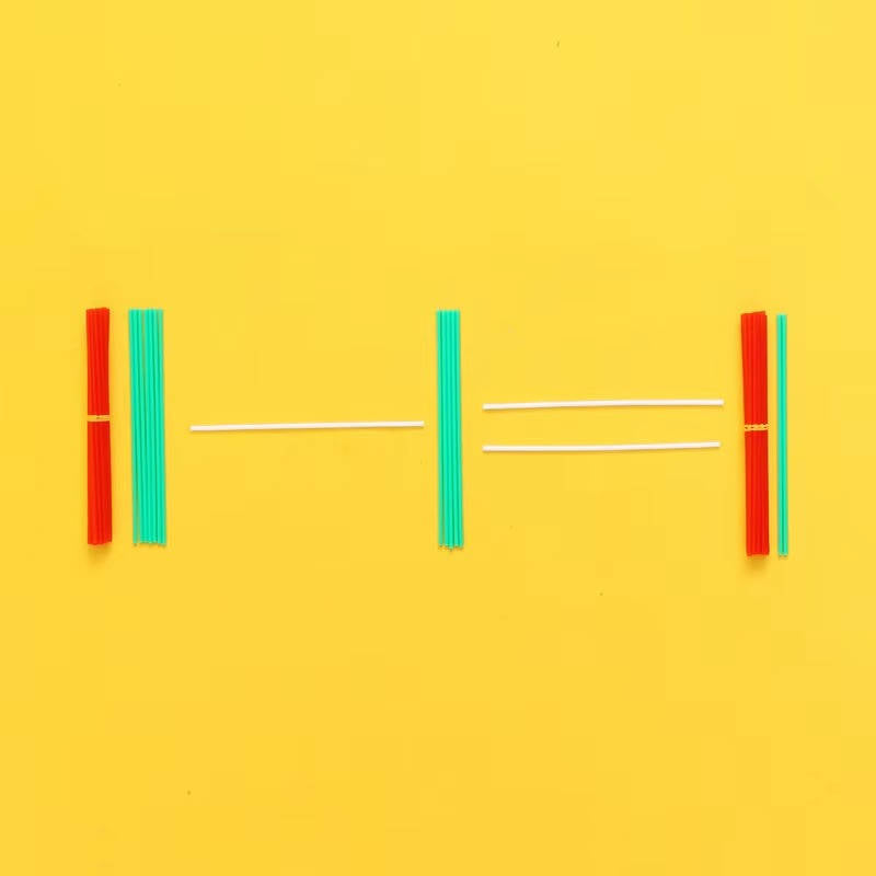 Counting Sticks Educational Toys - alternate angle