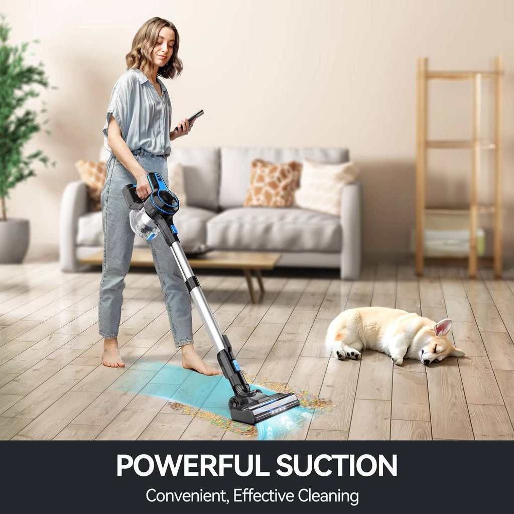 Cordless Vacuum Cleaner For Home - alternate angle