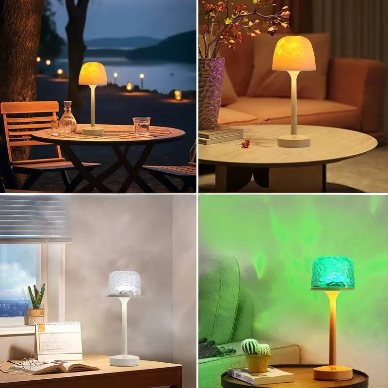 Cordless Room Light Projector Lamp - detail
