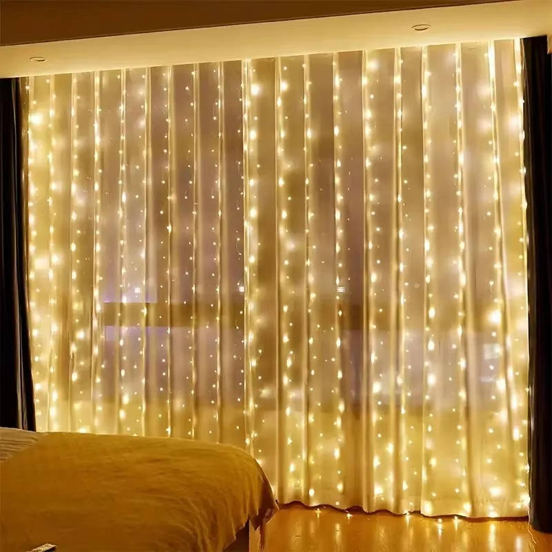 Curtain LED Lights - detail