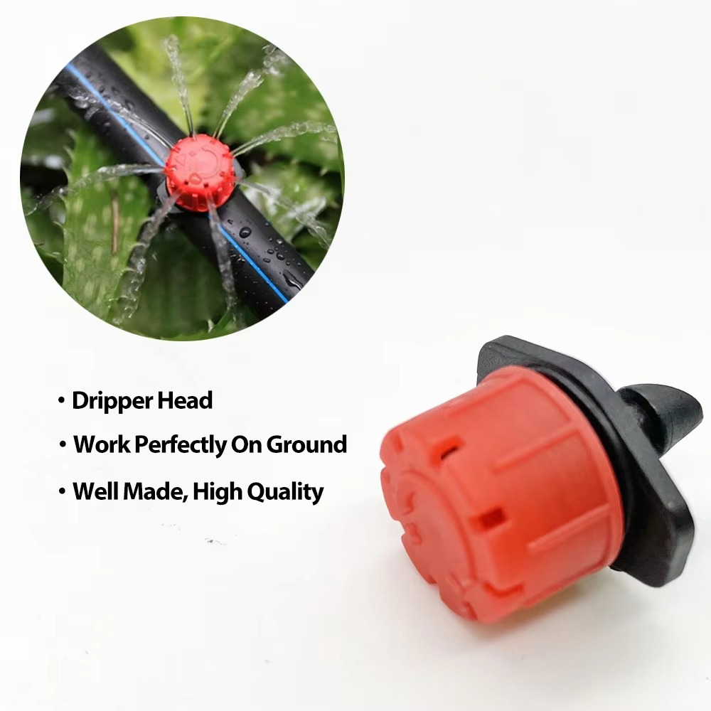 Drip Irrigation System With Automatic Timer - alternate angle
