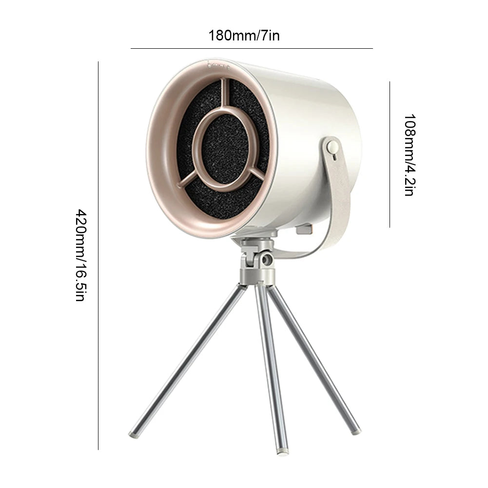 Desktop Range Hood - Portable Exhaust Fan - detail