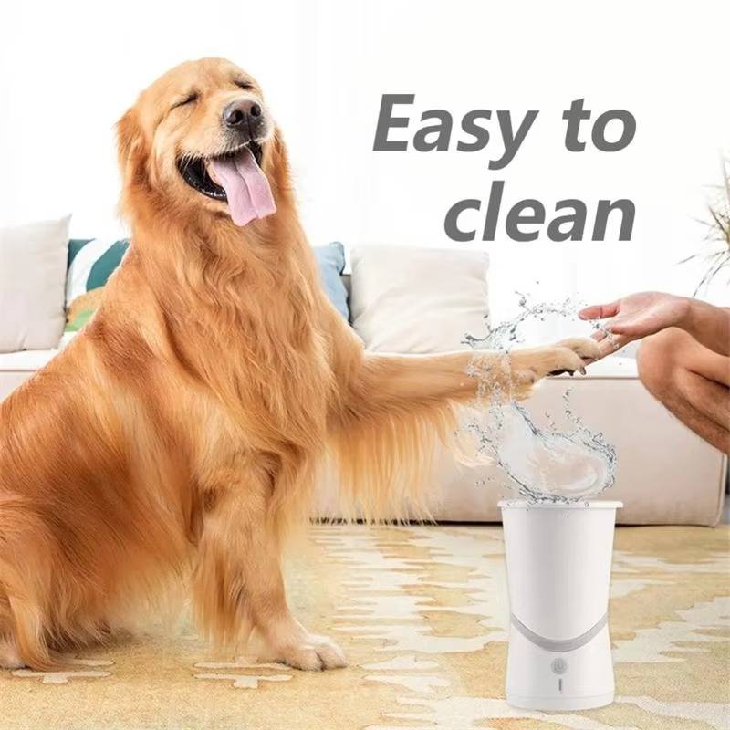 Automatic Dog Paw Cleaner - alternate angle