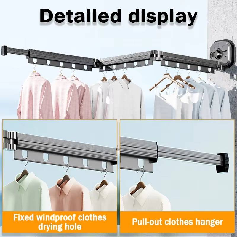 Cloth Drying Rack - detail