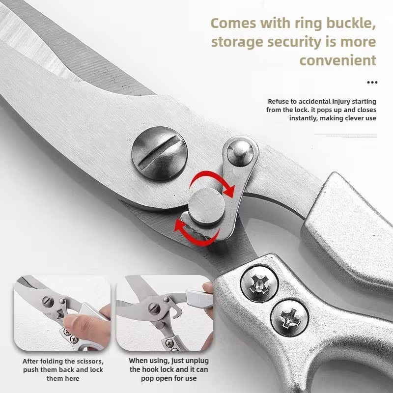 Chicken Shears - detail