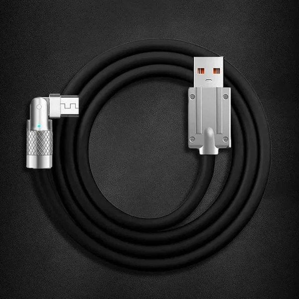 180-Degree Rotating Fast Charge Cable - detail
