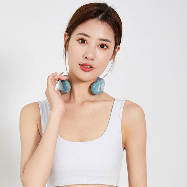 EMS Neck Acupoints Lymphvity Massager Device - alternate angle