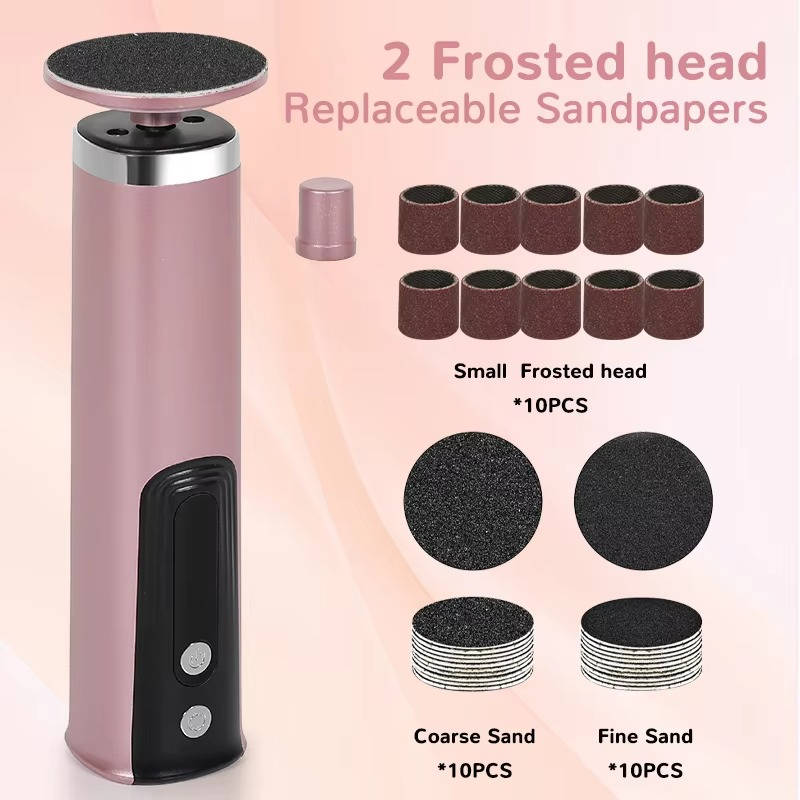 Electric Callus Remover for Soft Feet - detail