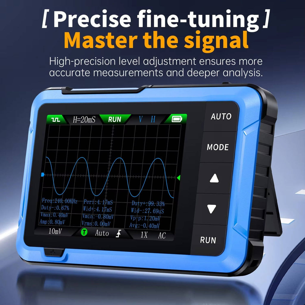 Digital Oscilloscope Portable - detail