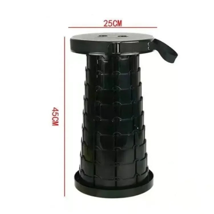 Collapsible Folding Telescopic Stool - detail