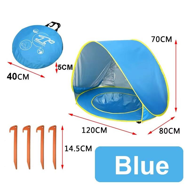 Baby Beach Tent UV Protection - detail