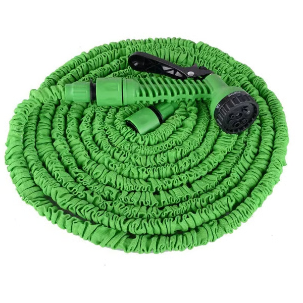 Expandable Garden Water Hose - in use