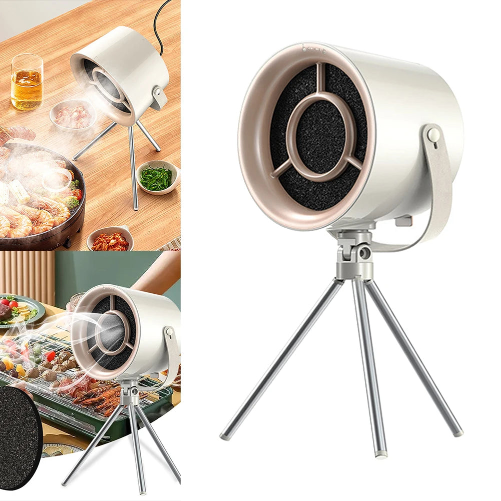 Desktop Range Hood - Portable Exhaust Fan - detail